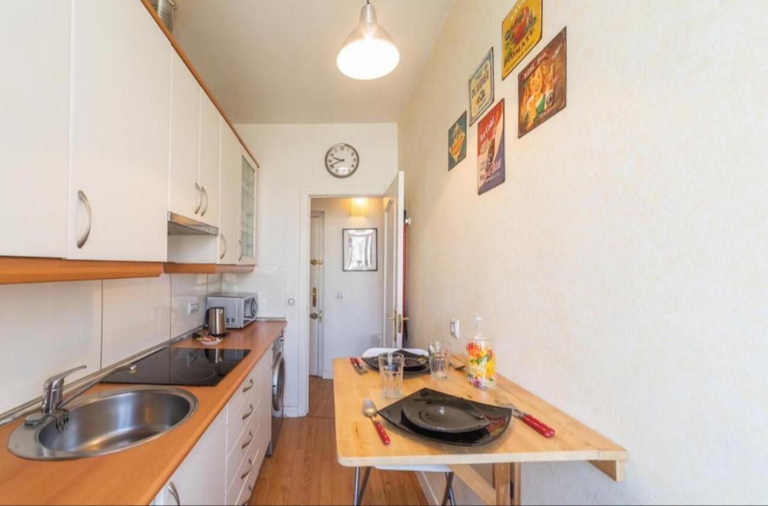 Apartament Glorieta Puerta de Toledo Madrid Exterior foto