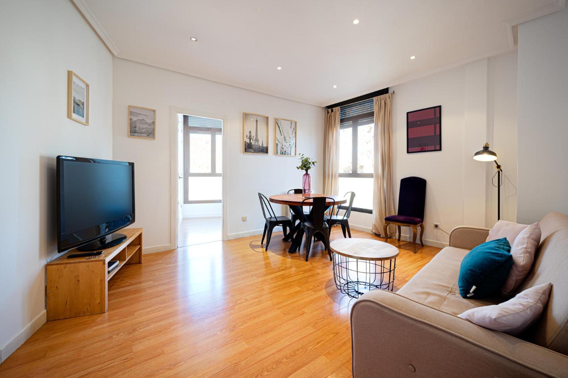 Apartament Glorieta Puerta de Toledo Madrid Habitación foto