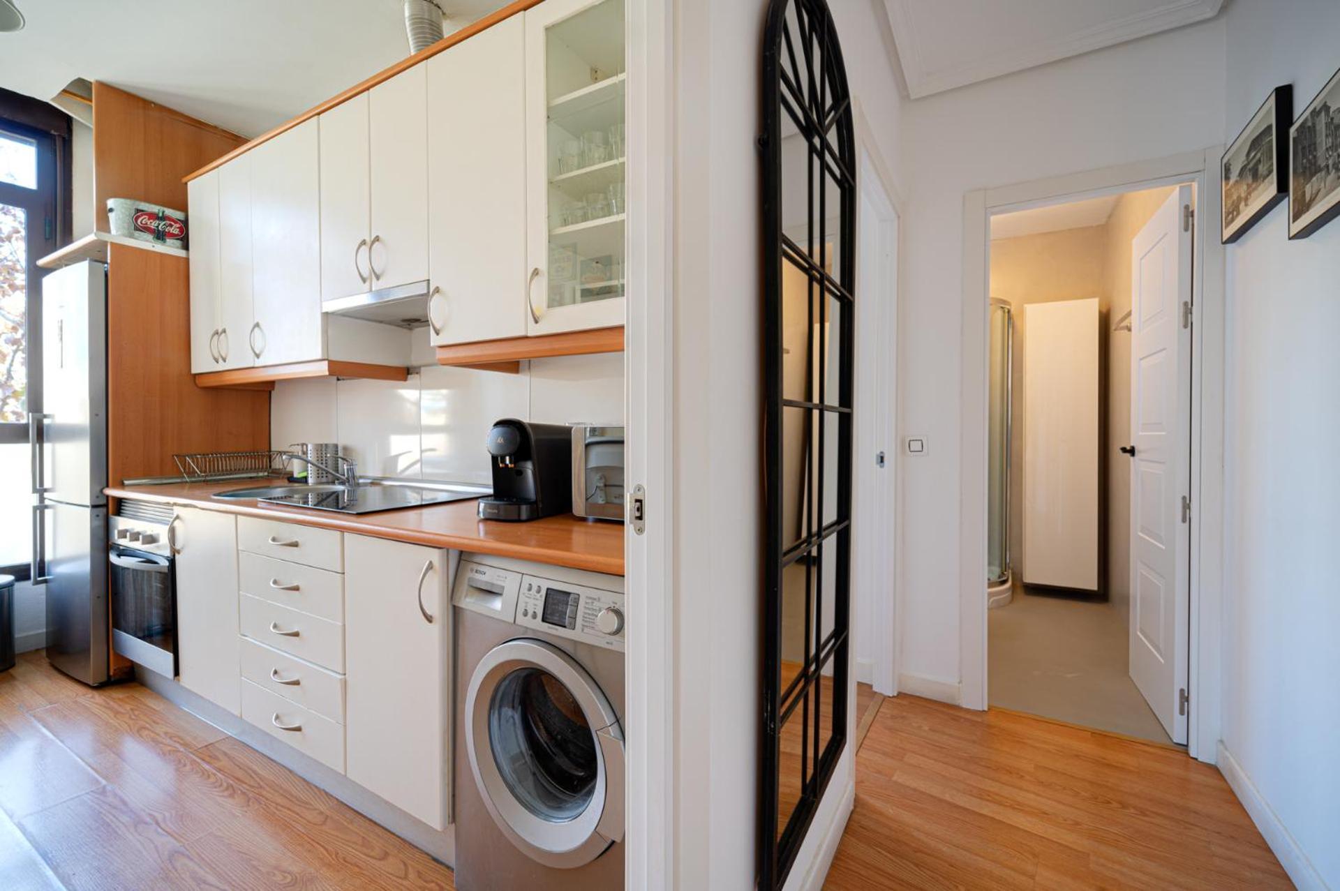 Apartament Glorieta Puerta de Toledo Madrid Exterior foto
