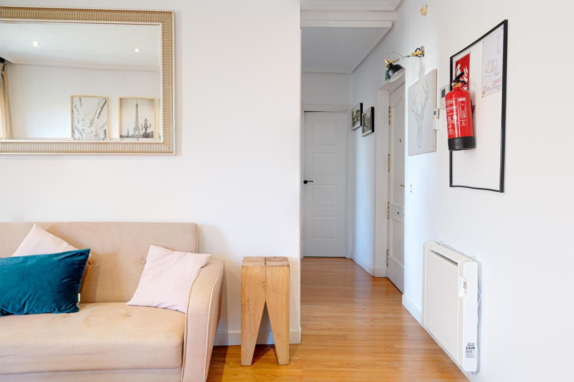 Apartament Glorieta Puerta de Toledo Madrid Exterior foto